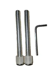 ידיות נירוסטה כפולה מוסטת