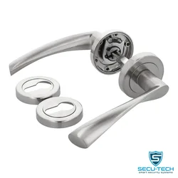 ידיות דלת פנים דגם לונדון