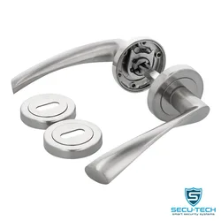 ידיות דלת פנים דגם לונדון