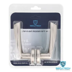 ידיות דלת פנים דגם לונדון