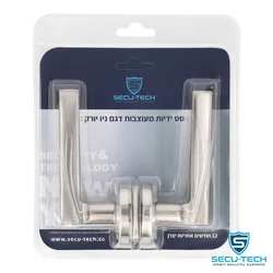 סט ידיות לדלת פנים דגם ניו-יורק