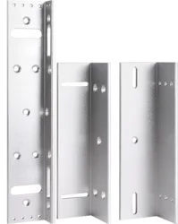 סט זווית LZ למנעול אלקטרומגנטי 500קג