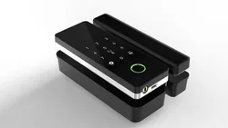 מנעול חכם לדלת זכוכית